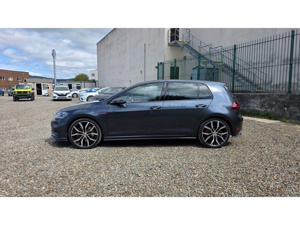 2019 Volkswagen Golf - rear view