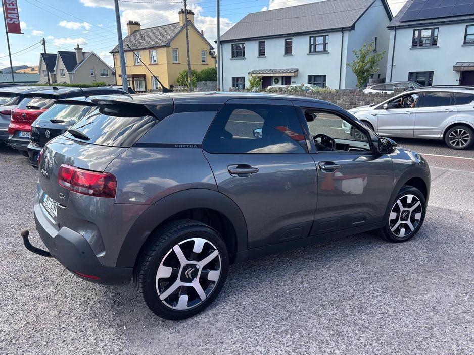 2019 Citroen C4 Cactus 1.6 Diesel in Cork - interior view