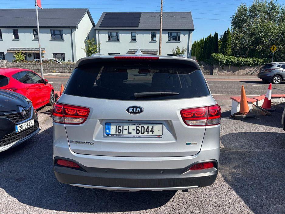 2016 Kia Sorento 7 Seater - interior view