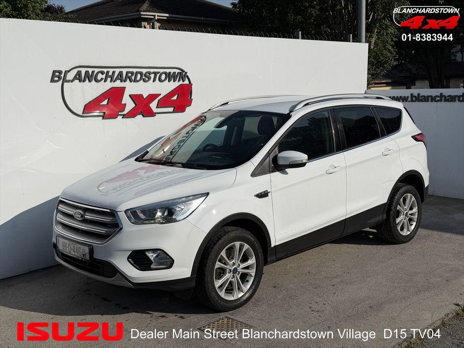 2019 Ford Kuga 2.0 Diesel SUV Crew Cab in Blanchardstown, Dublin - interior view