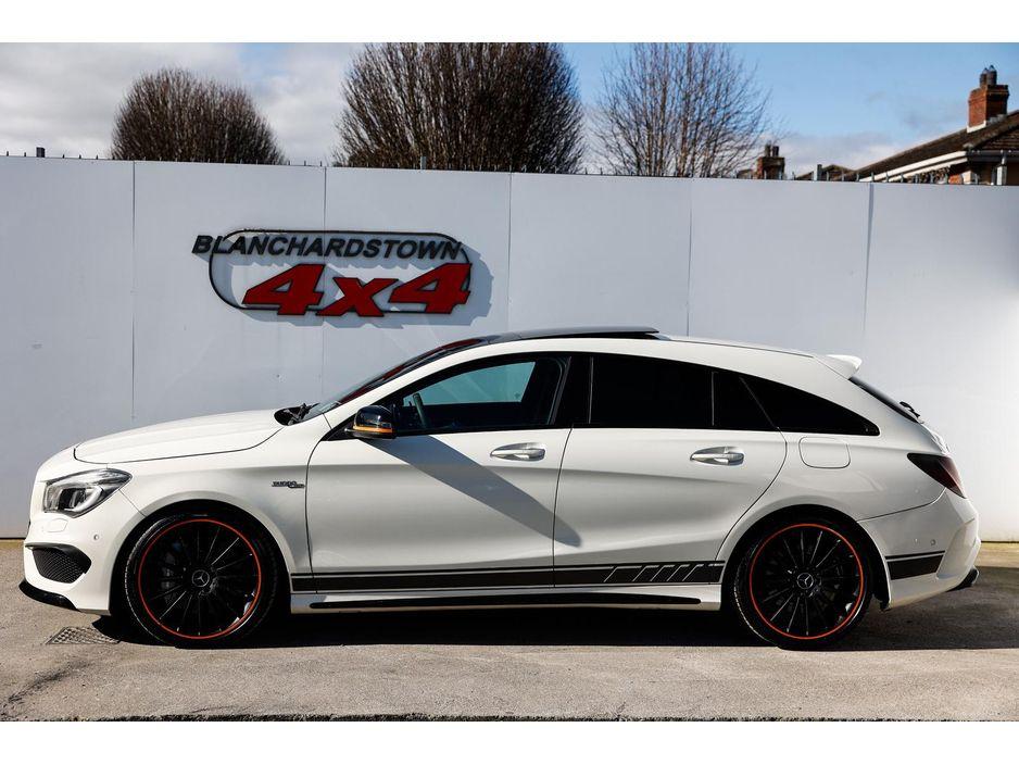 2015 Mercedes Benz CLA Class 4matic 360bhp 5dr auto in Blanchardstown, Dublin - rear view