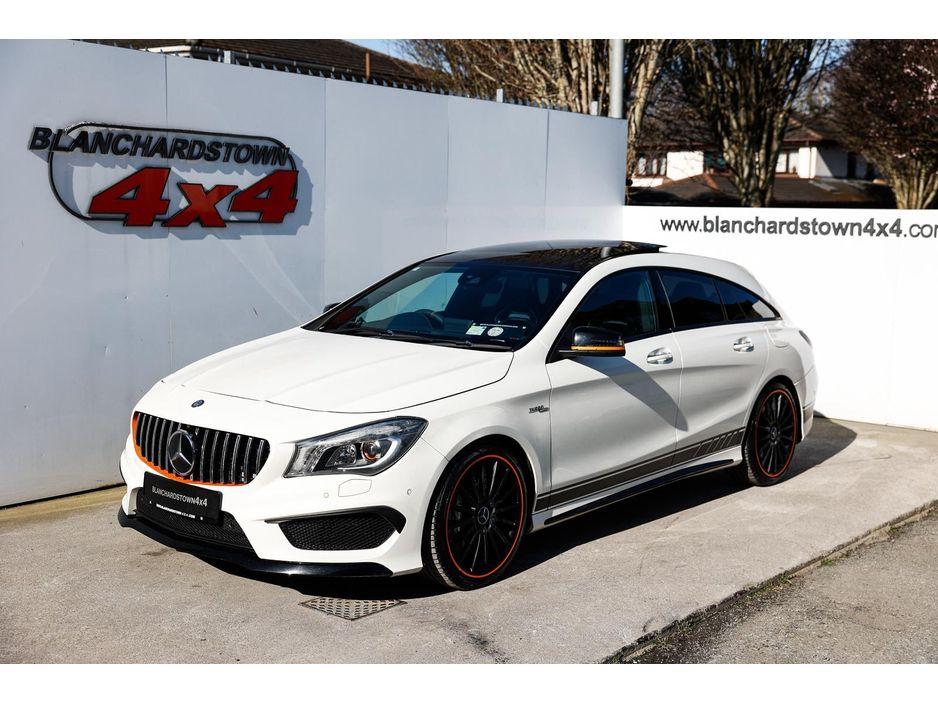 2015 Mercedes Benz CLA Class 4matic 360bhp 5dr auto in Blanchardstown, Dublin - photo 2