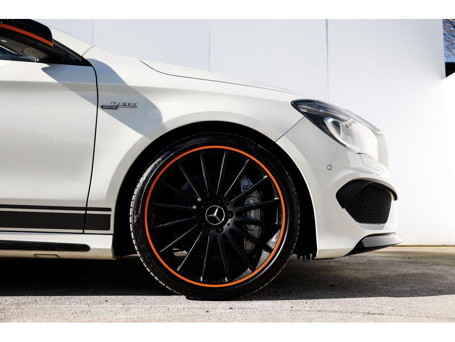 2015 Mercedes Benz CLA Class 4matic 360bhp 5dr auto in Blanchardstown, Dublin - photo 5
