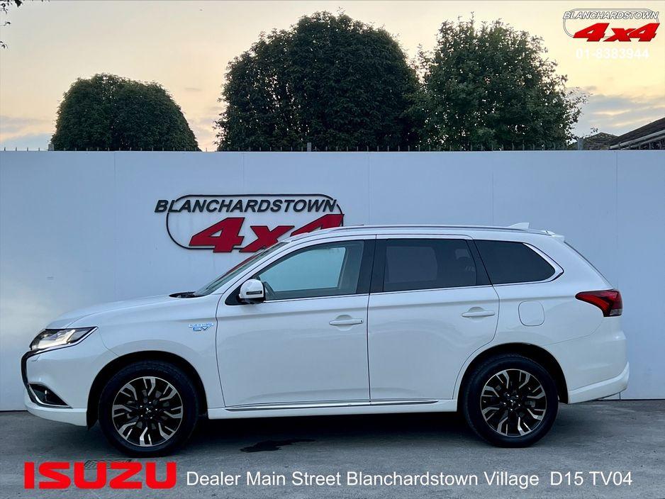 2016 Mitsubishi Outlander 2.0 PHEV 200hp 5dr Sunroof in Blanchardstown, Dublin - rear view