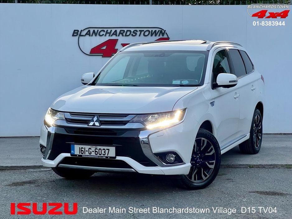 2016 Mitsubishi Outlander 2.0 PHEV 200hp 5dr Sunroof in Blanchardstown, Dublin - photo 5