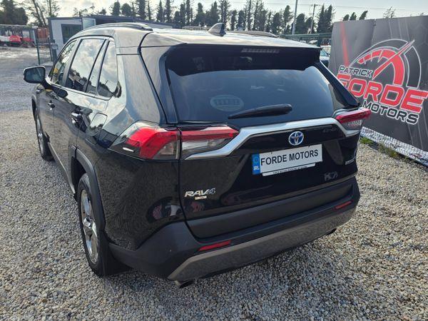 2020 Toyota RAV4 Hybrid 2.5 in Galway - rear view