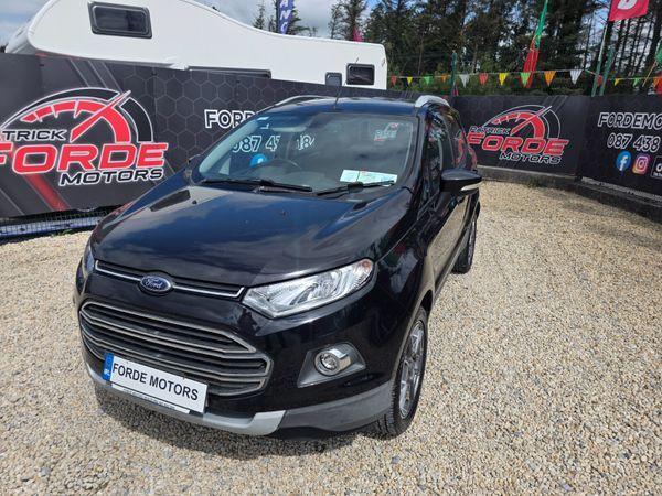 2016 Ford EcoSport 1.0 SUV in Galway - interior view