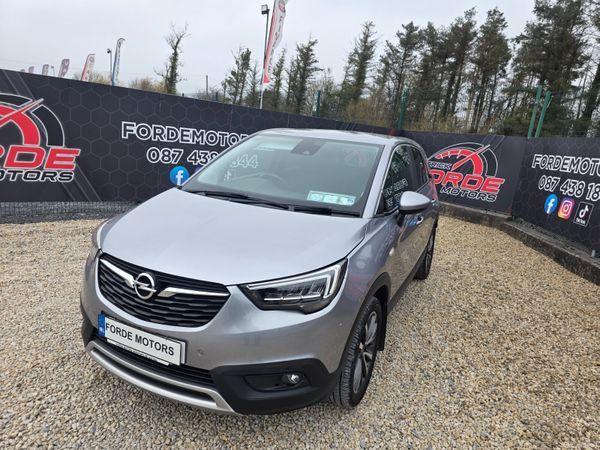 2020 Opel Crossland X 1.2 Automatic in Galway - exterior view