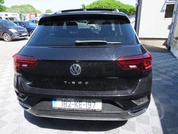 Volkswagen T-Roc 2018 5DR SPORT IN BLACK in Dublin - photo 5