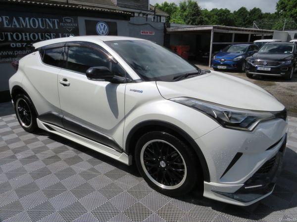 2017 TOYOTA C-HR HYBRID JEEP AUTO 1.8 in Dublin - rear view