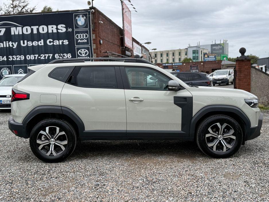 2025 Dacia Duster 1.6 SUV Hybrid in Dublin - interior view