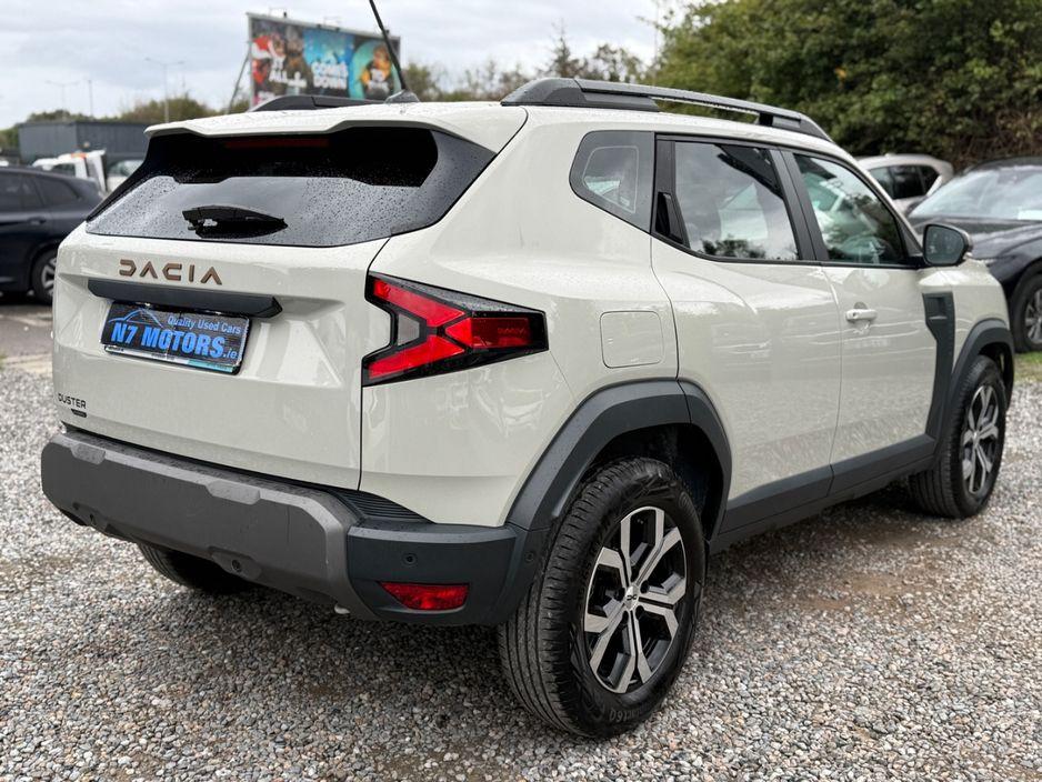 2025 Dacia Duster 1.6 SUV Hybrid in Dublin - rear view