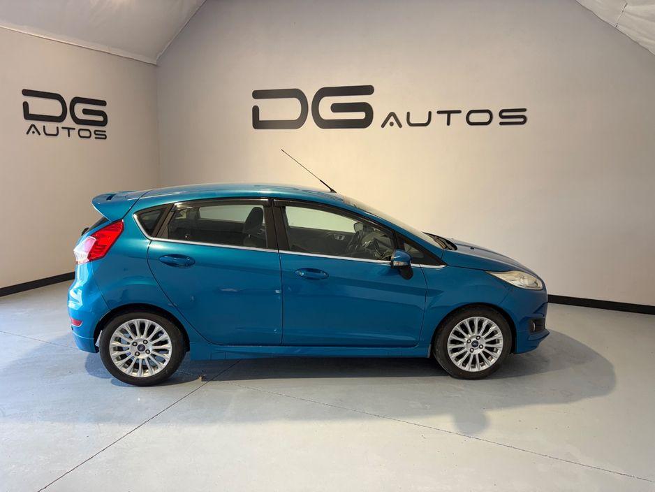 2015 Ford Fiesta 1.0 Petrol in Limerick - interior view