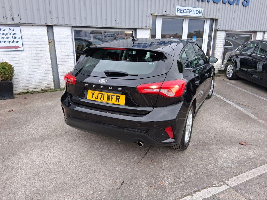 Ford Focus Zetec 1.5 Diesel in Galway - rear view