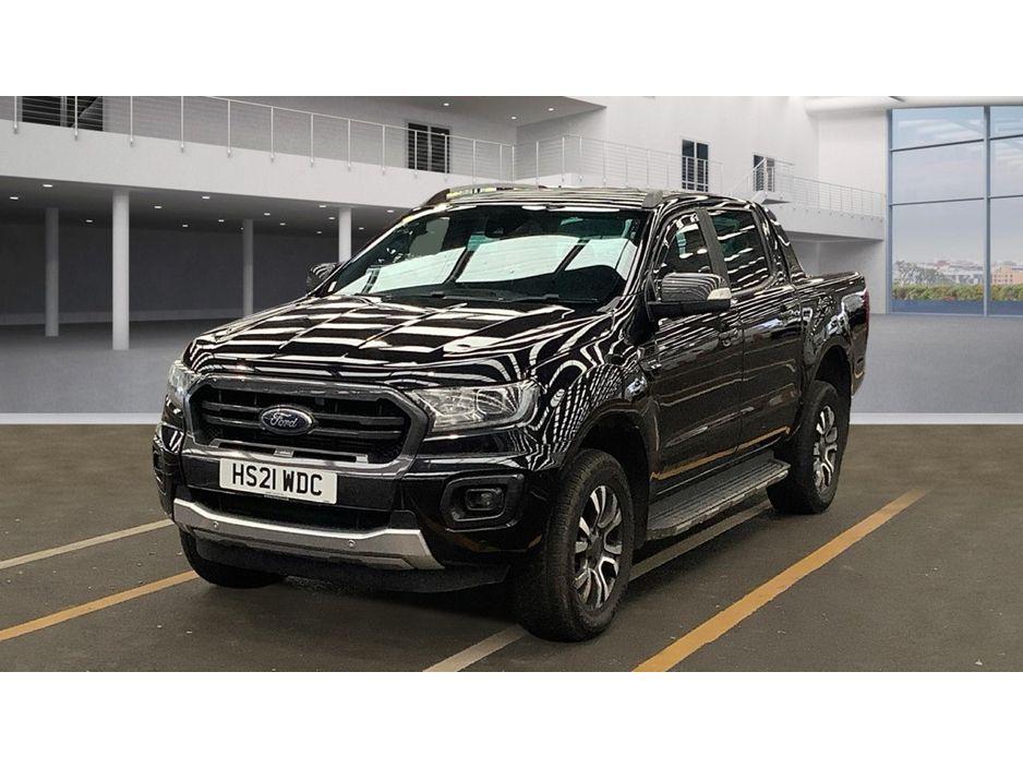 2021 Ford Ranger Wildtrack Ecoblue 4 in Galway - exterior view