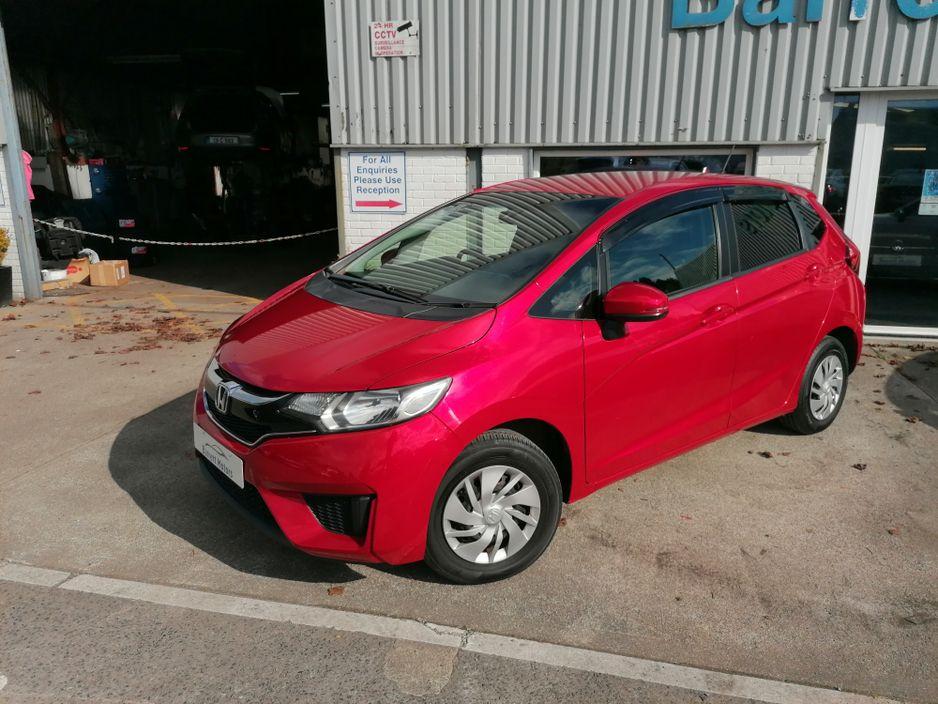 2017 Honda Fit in Galway - interior view