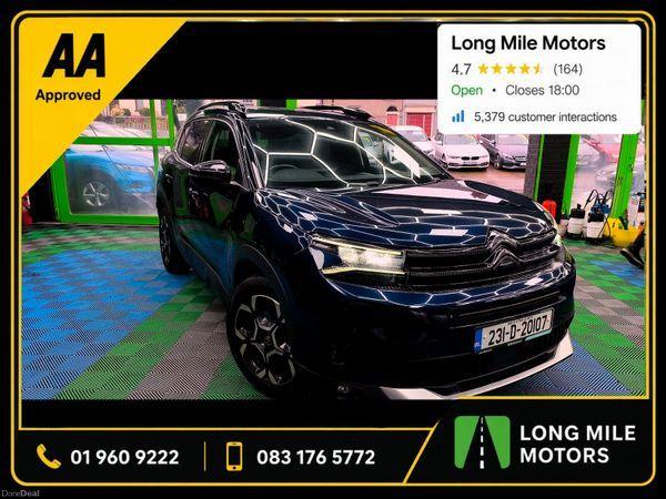 2023 Citroen C5 Aircross AA Approved in Dublin - exterior view