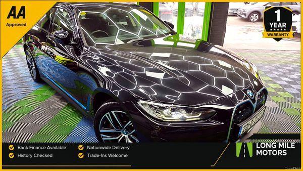 BMW I4 2022 AA Approved 1 Year Warranty in Dublin - photo 1