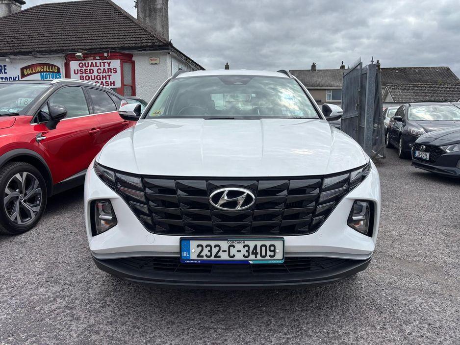 2023 Hyundai Tucson 1.6 Automatic in Cork - interior view