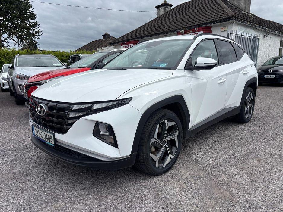 2023 Hyundai Tucson 1.6 Automatic in Cork - rear view