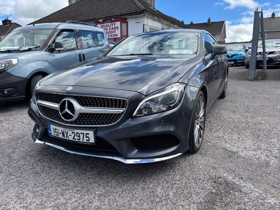2015 Mercedes Benz CLS Class in Cork - interior view