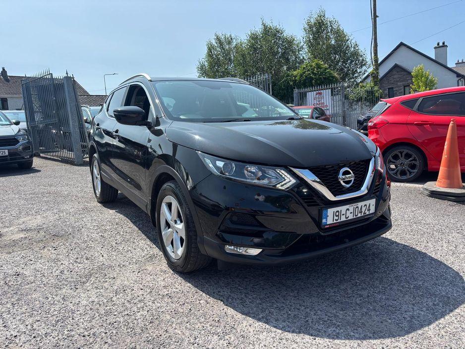 2019 Nissan Qashqai 1.3 SV Petrol Automatic in Cork - exterior view