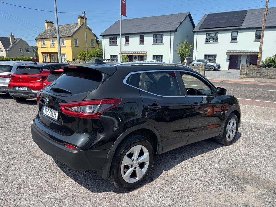 2019 Nissan Qashqai 1.3 SV Petrol Automatic in Cork - rear view