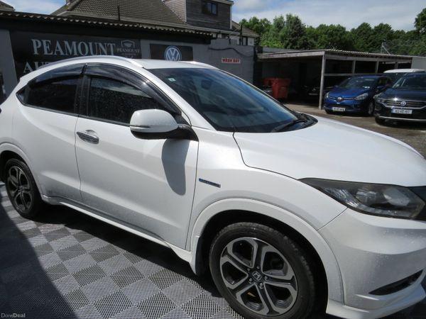 2015 Honda Vezel Petrol Hybrid SUV for Sale in Dublin - rear view
