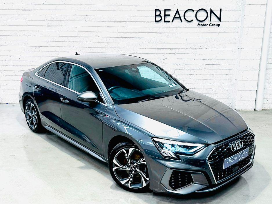 2022 Audi A3 30 TFSI S-Line for Sale in Dublin - interior view