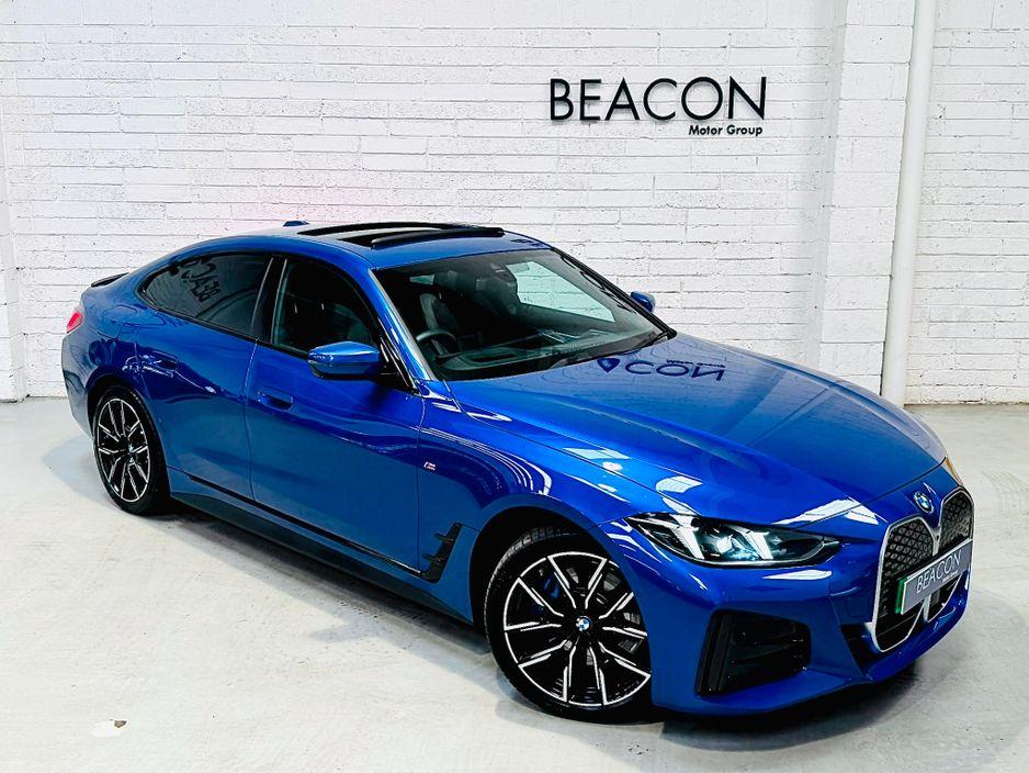 2025 BMW i4 Electric for Sale in Dublin | Bargaindigger - interior view