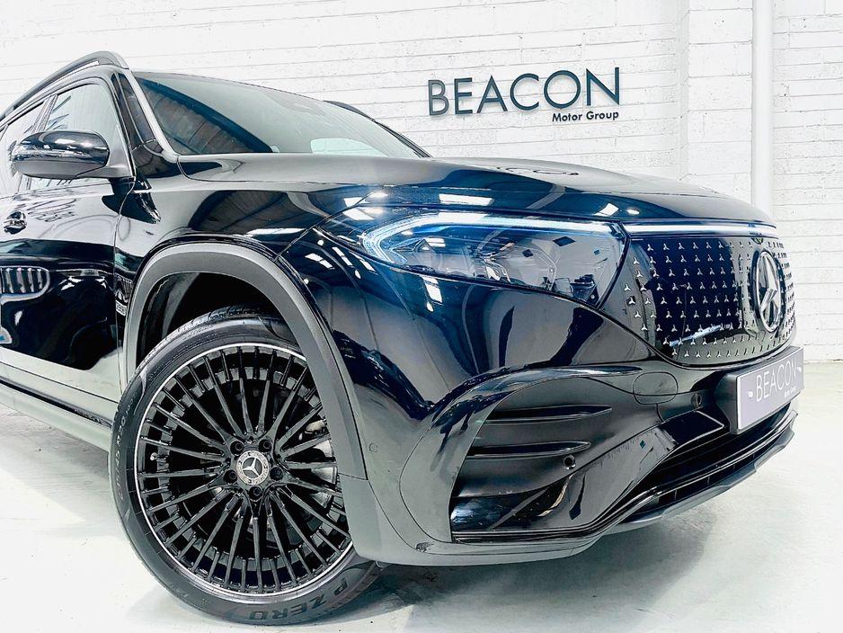 2025 Mercedes-Benz EQB 250+ AMG Line 7-Seater Automatic in Dublin - rear view