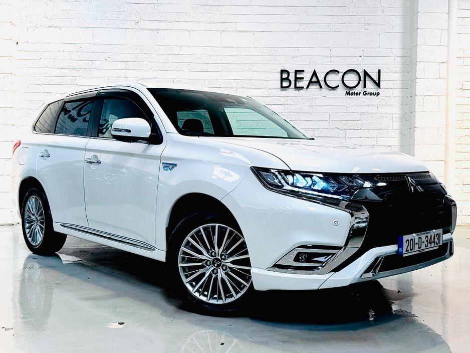 2020 Mitsubishi Outlander 2.4 PHEV Automatic 4x4 in Dublin - exterior view