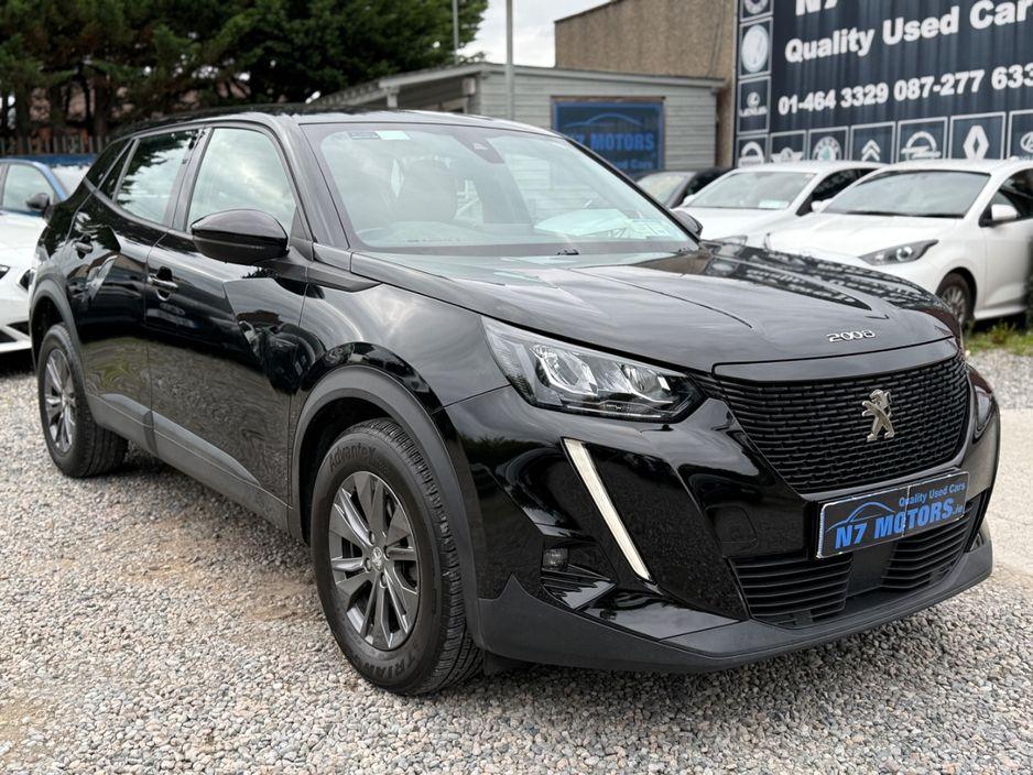 2020 Peugeot 2008 1.2 Petrol 101HP for Sale Dublin - exterior view
