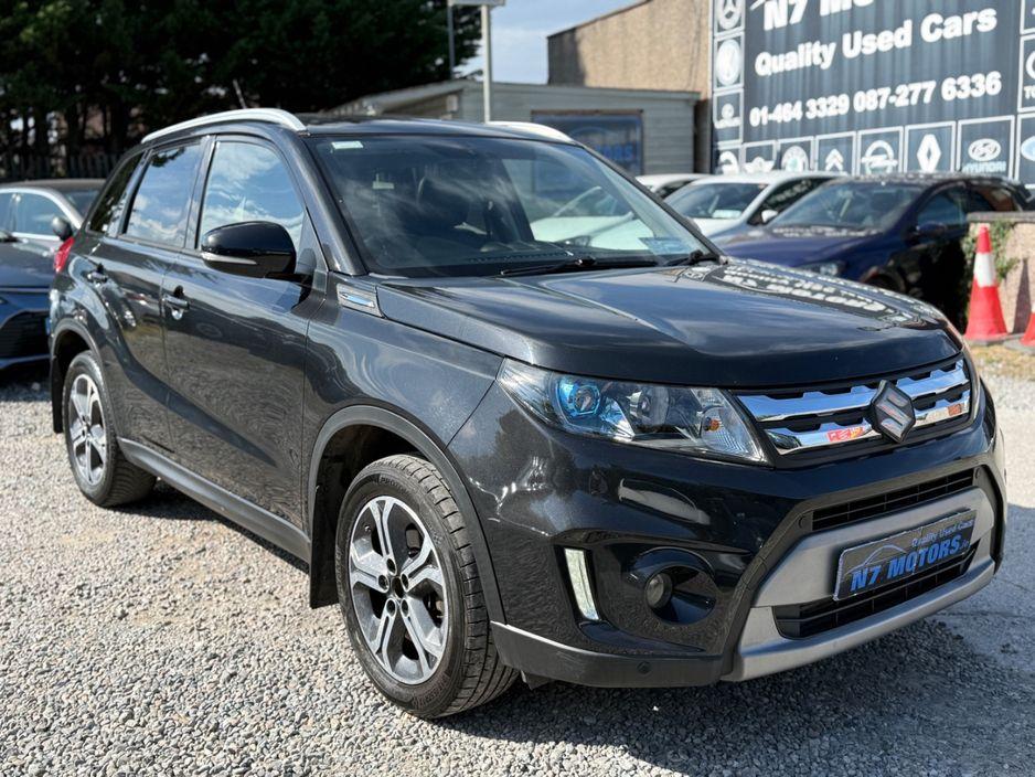 2017 Suzuki Vitara 1.6 GLX ALLGRIP Diesel SUV | Bargaindigger - exterior view