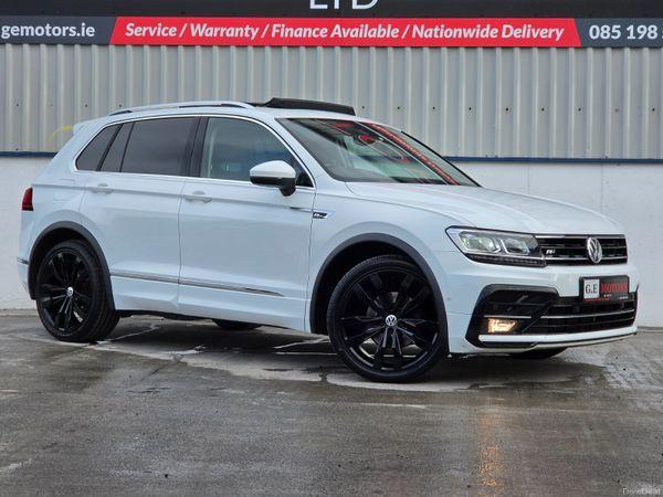 2019 Volkswagen Tiguan R-Line 2.0 TDI 150HP | Gort Co. Galway - rear view