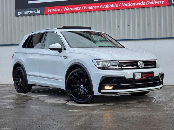 2019 Volkswagen Tiguan R-Line 2.0 TDI 150HP | Gort Co. Galway - photo 2