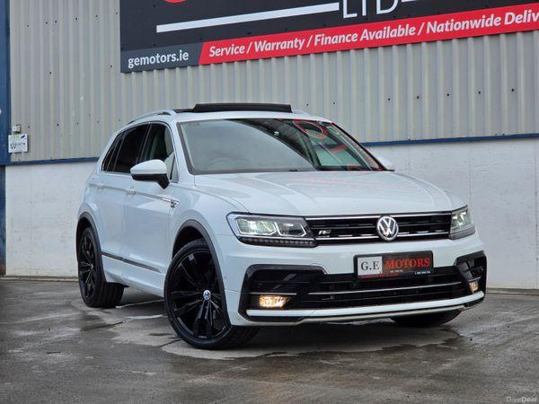 2019 Volkswagen Tiguan R-Line 2.0 TDI 150HP | Gort Co. Galway - exterior view