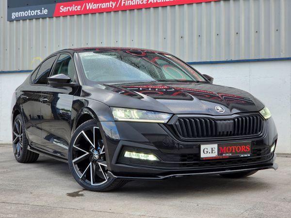 2023 Skoda Octavia 2.0 TDI Black Edition Sports Pack in Gort, Co. Galway - exterior view