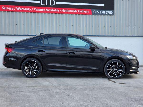2023 Skoda Octavia 2.0 TDI Black Edition Sports Pack in Gort, Co. Galway - rear view