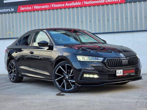 2023 Skoda Octavia 2.0 TDI Black Edition Sports Pack in Gort, Co. Galway - photo 2