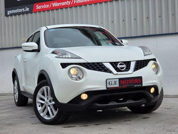 2016 Nissan Juke | Used SUV for Sale in Gort, Co. Galway - exterior view