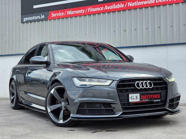 2017 Audi A6 2.0 TDI 190HP S-Line Black Edition Auto in Gort Co. Galway - exterior view