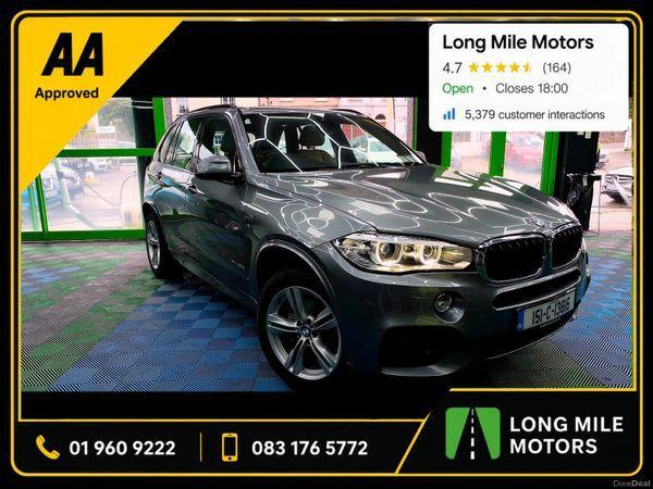 2015 BMW X5 M Sport 3.0 Diesel Automatic 258HP 7 Seater | Dublin - photo 1