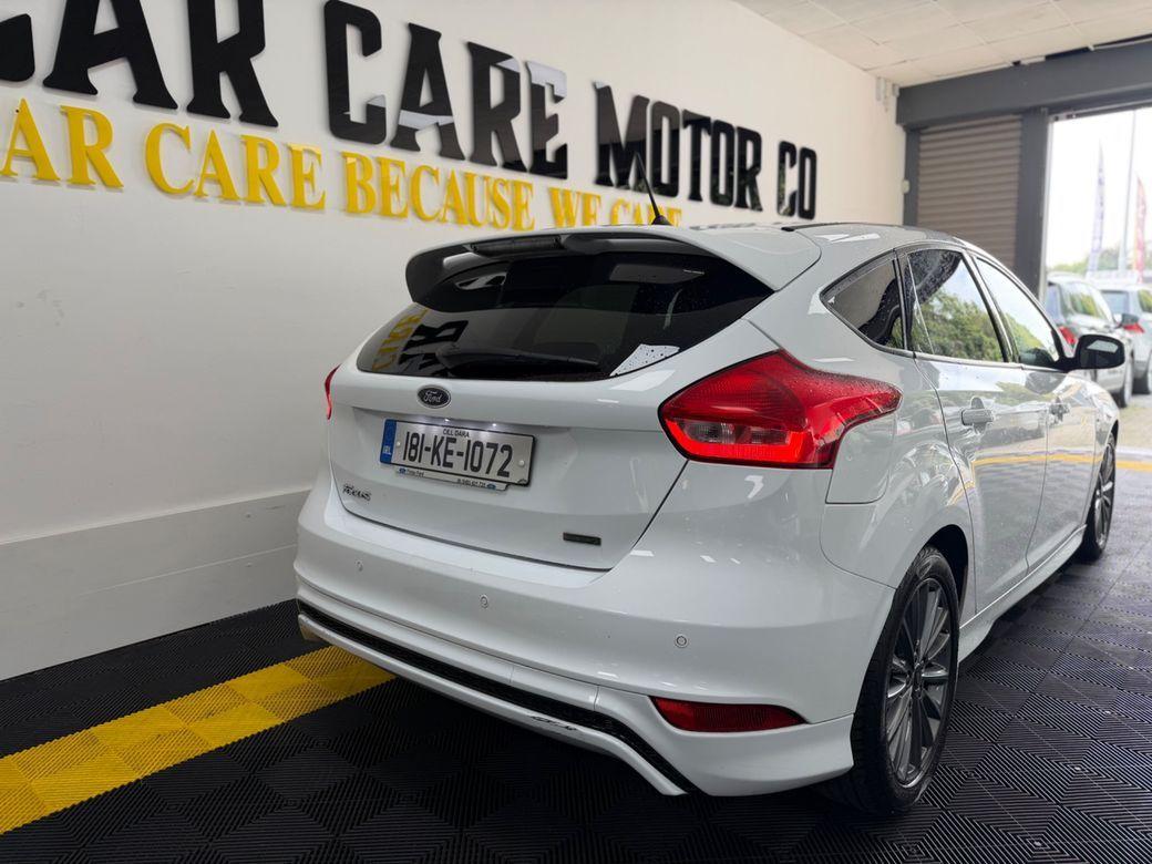 2018 Ford Focus ST-Line 1.0 EcoBoost for Sale Dublin - interior view