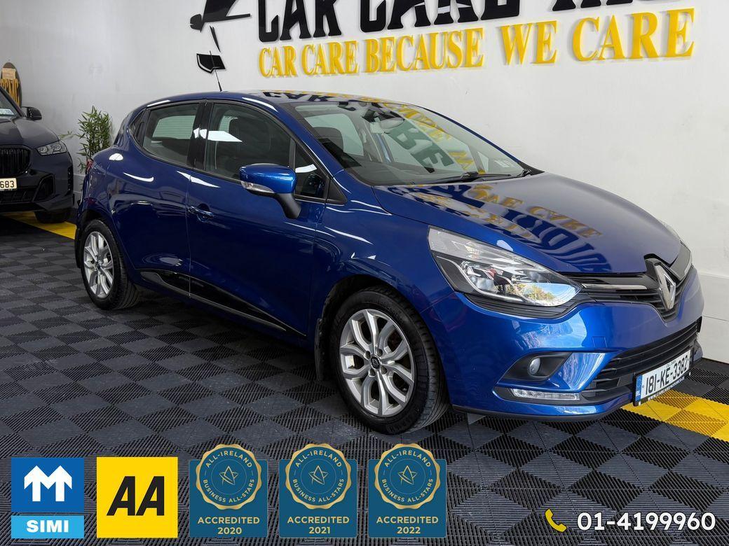 2018 Renault Clio Dynamique Nav for Sale Dublin - exterior view