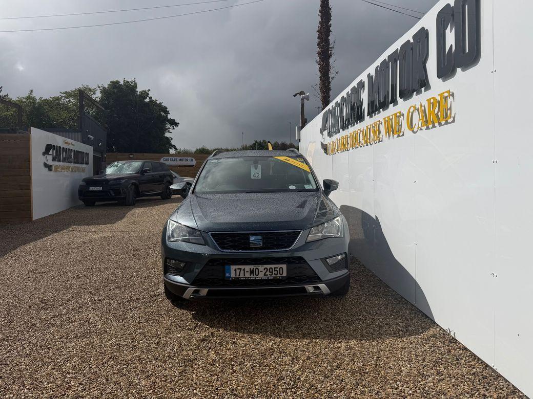 2017 SEAT Ateca SE 1.6 TDI for Sale Dublin - photo 3