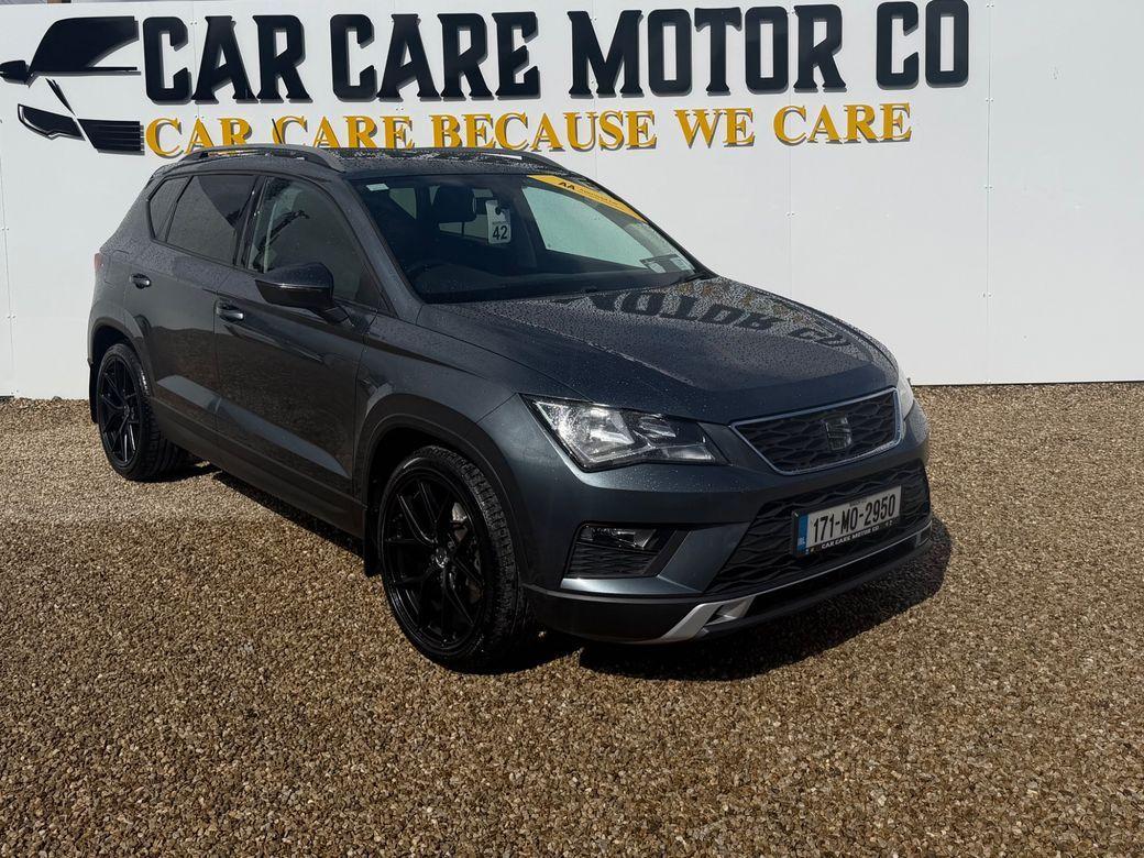 2017 SEAT Ateca SE 1.6 TDI for Sale Dublin - interior view