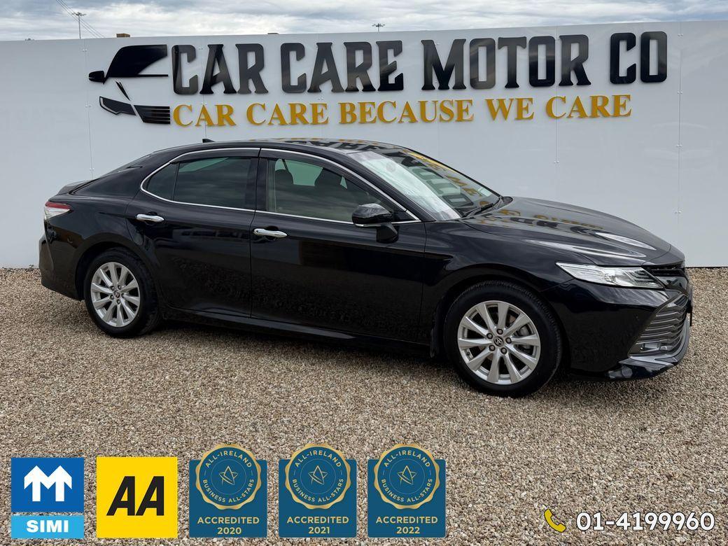 2021 Toyota Camry 2.5 Hybrid Automatic for Sale in Dublin - exterior view