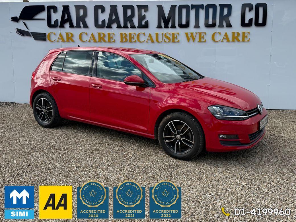 2016 Volkswagen Golf 1.2 Petrol Automatic for Sale in Dublin - exterior view