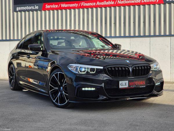 2019 BMW 520d M Sport 2.0 Diesel Automatic – M Performance Pack - exterior view